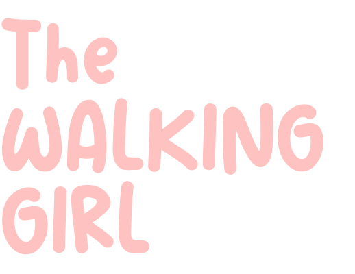 The WALKING GIRL rose